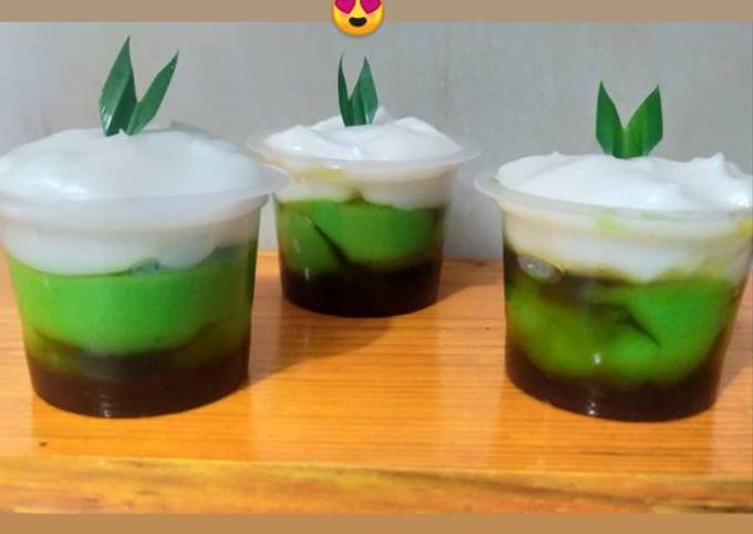 Kue jongkong khas bangka