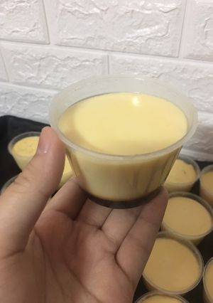 Hình của món 🍮🥚Caramen chuẩn vị🥛🥣.