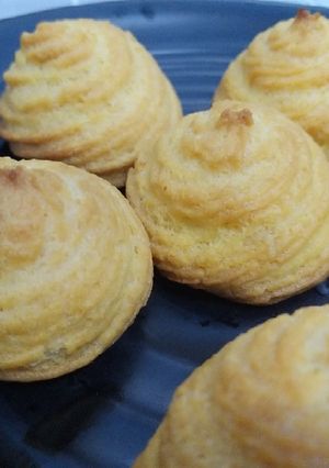 Foto resep Homemade Kue Sus Klasik