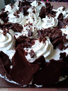 Foto resep Black forest cake