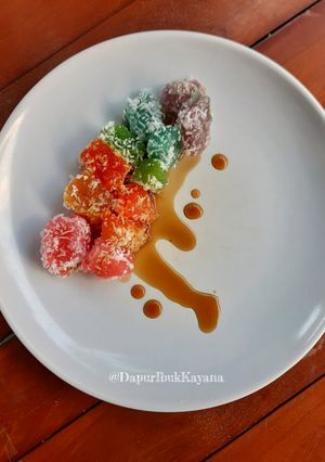 Foto resep 1112. Cenil Singkong