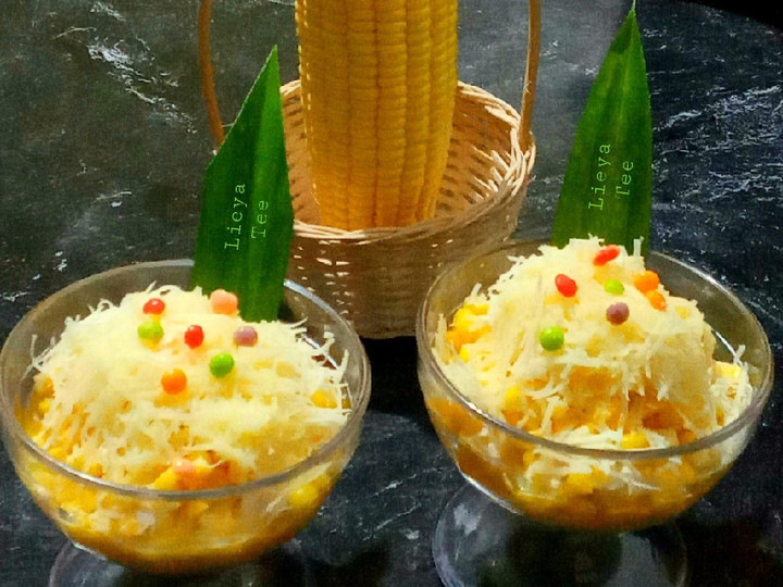 Resep JASUKE (Jagung Susu Keju), Lezat Sekali