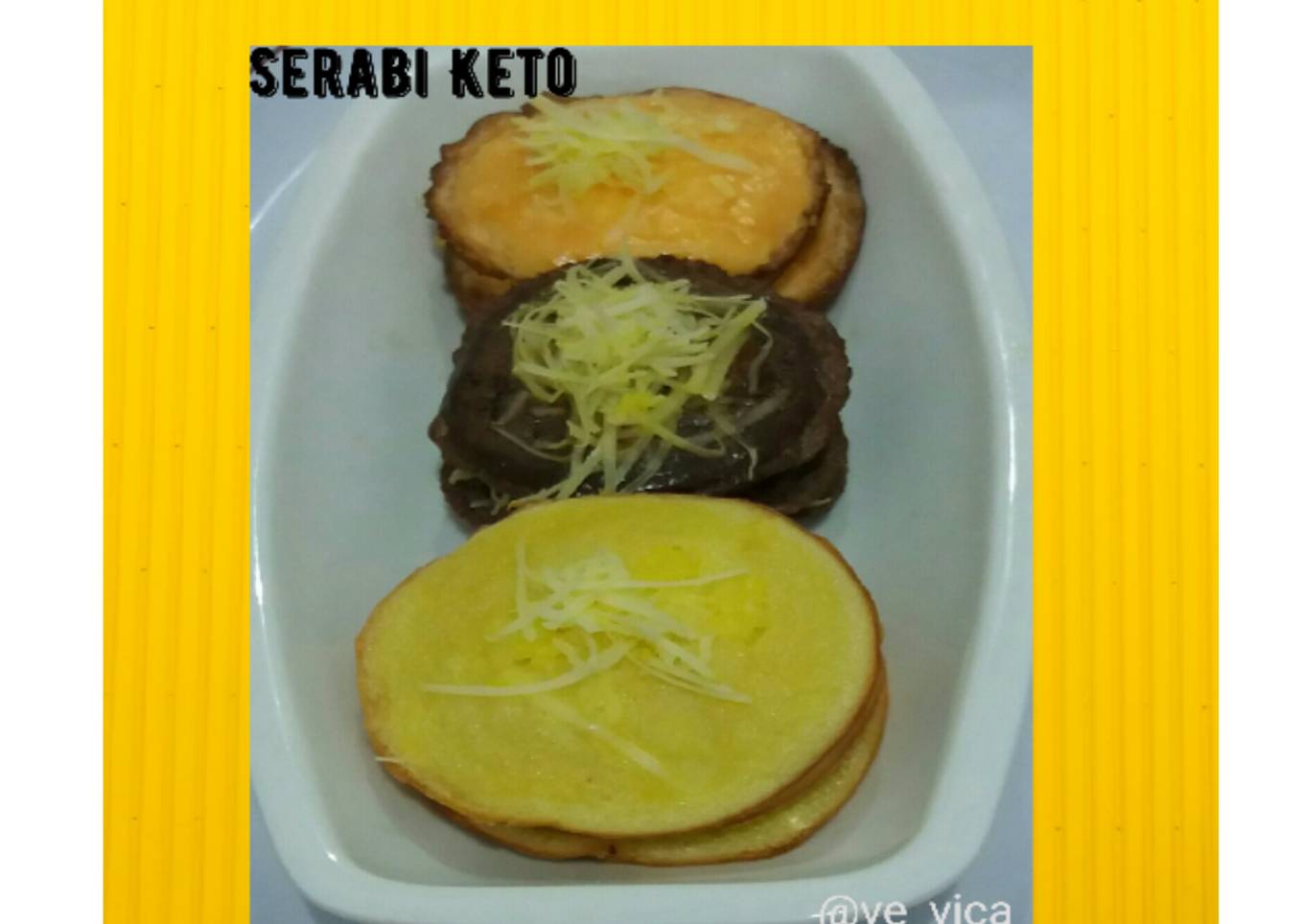 Serabi Keto