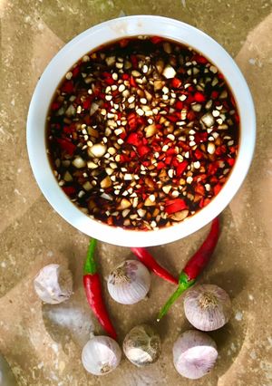 Hình của món Nước tương.