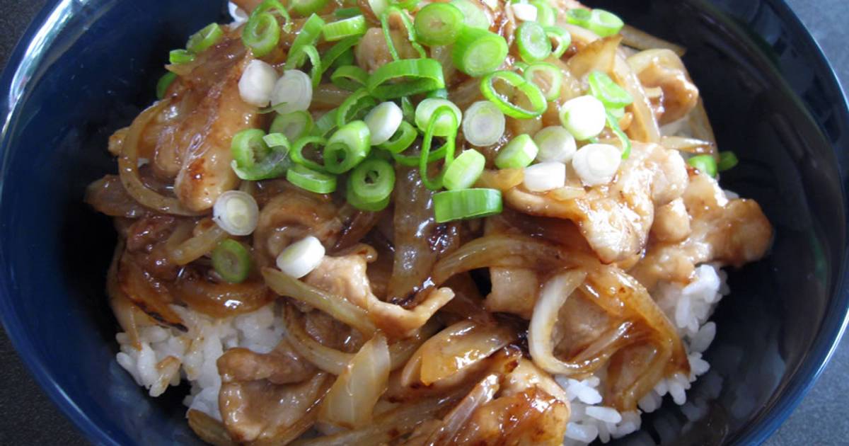 Pork Shogayaki (Ginger Pork) Don Recipe by Hiroko Liston Cookpad