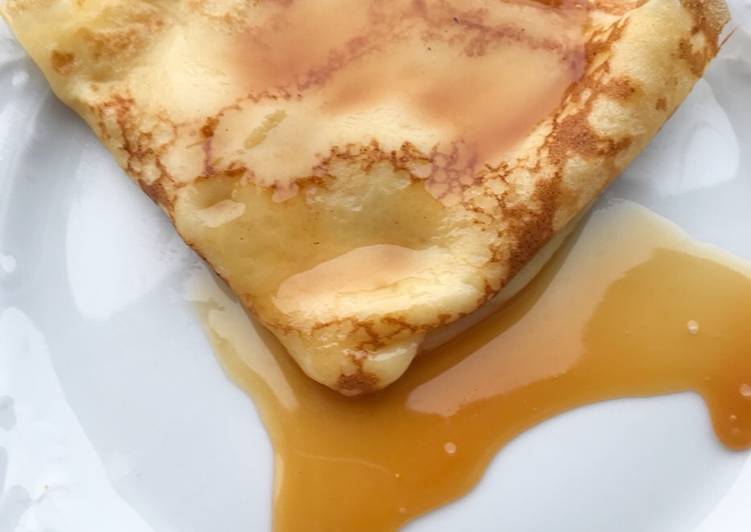 La Meilleur Recette De Pâte à crêpe sucrée