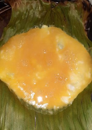 Foto resep Telor dadar panggang