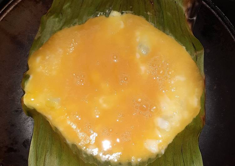 Telor dadar panggang