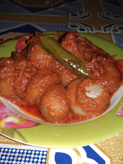 Foto resep Cilok Sambal Kacang