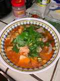 Bún riêu cua (Vietnamese Crab Noodle Soup)