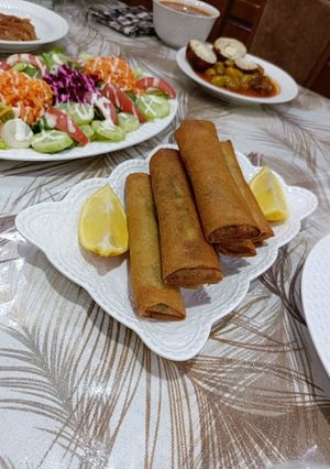 صورة لوصفة بوراك بالسلق 💚