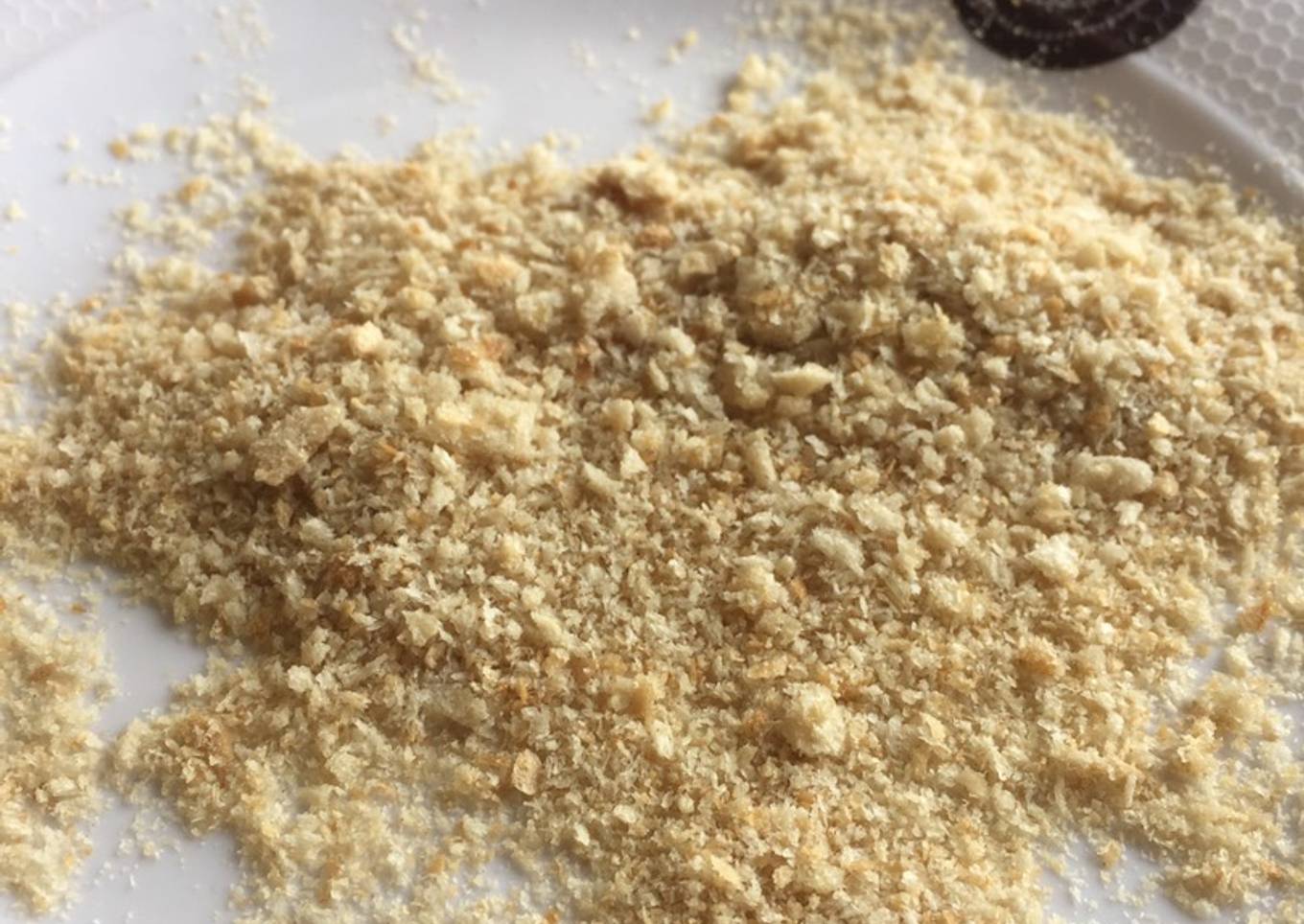 Homemade breadcrumbs