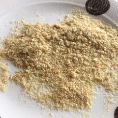 A picture of Homemade breadcrumbs.