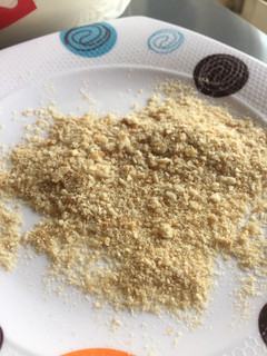 A picture of Homemade breadcrumbs.