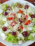 Pear, Grape & Cheese Salad