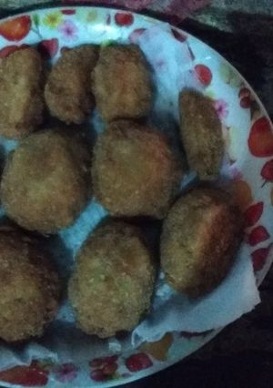 Una foto de Papas empanadas