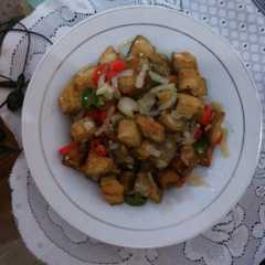 รูปของ Tumis Terong krispy
