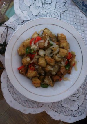 Foto resep Tumis Terong krispy