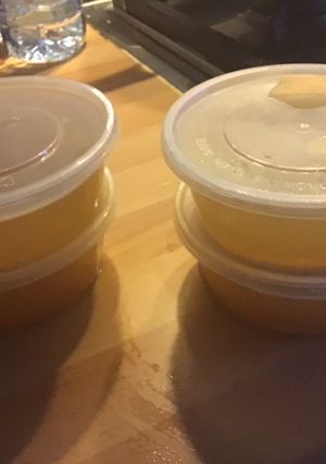 Une photo de Bouillon de gambas maison
