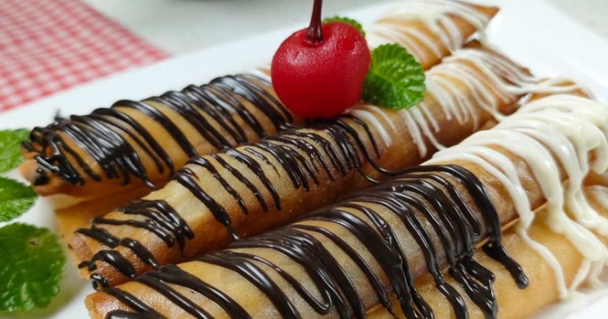 Resep Spring Roll Nangka Keju (1001) oleh Ati Agus Sapto (Mom's Firza ...