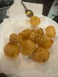 Panes de yuca fritos