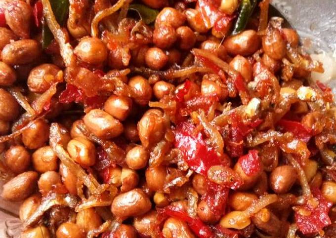 Resep Sambal Teri Kacang Oleh Nathania Cookpad