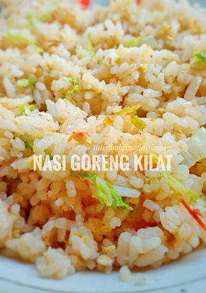 Foto resep ¹⁰⁶ Nasi goreng kilat
