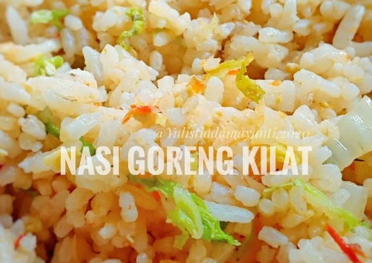 ¹⁰⁶ Nasi goreng kilat