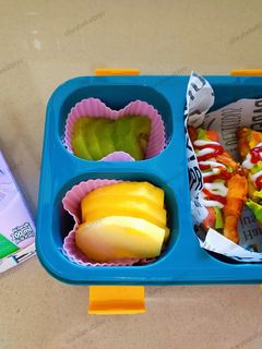 Foto resep #1 Bekal anak (mini croissants sandwich)