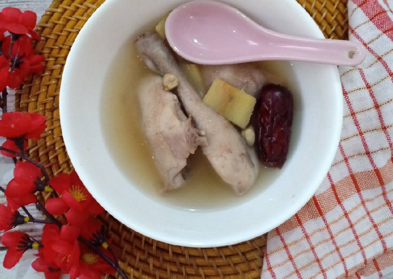 Ciapo Sup Ayam Angcow