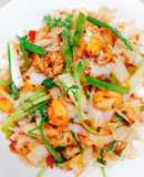 Bắp cải xào ruốc