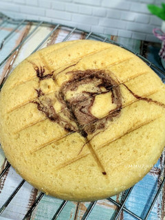 Foto resep Marble Sponge Cake Kukus Bisa untuk Based Birthday Cake