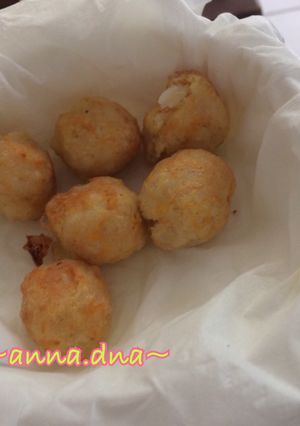 Foto resep Rice balls tofu and carrots mpasi 11mo+