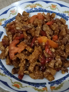 Foto resep Kering Tempe Pedas Manis sedap