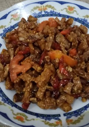 Foto resep Kering Tempe Pedas Manis sedap