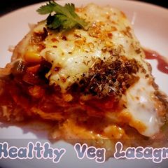 A picture of Healthy Veg Lasagna.