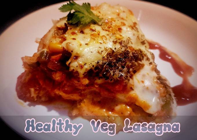 Healthy Veg Lasagna