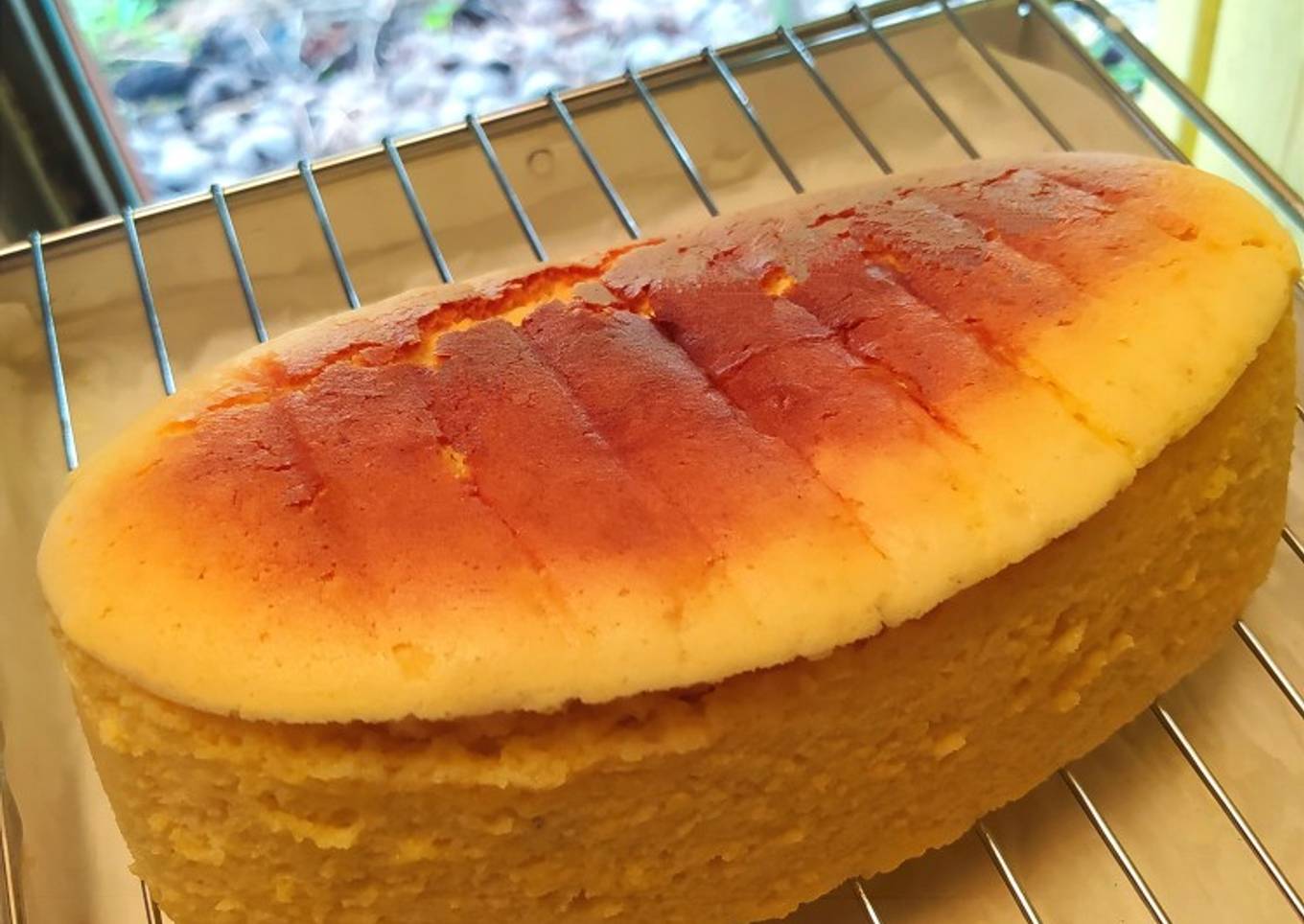 Cheddar Cheese Cake