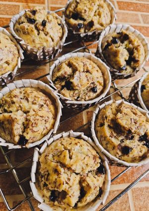 Foto resep Bolu kukus pisang mekar