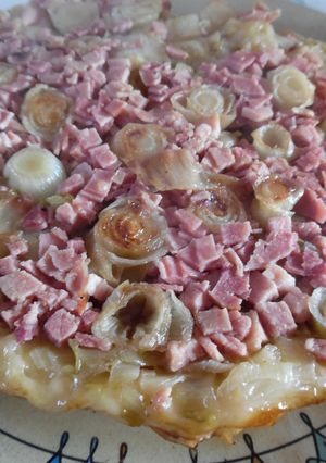 Une photo de Tatin d'endives
