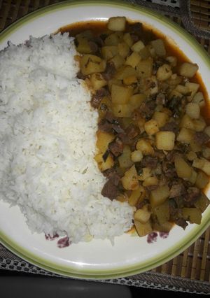 Una foto de Chanfainita de bofe