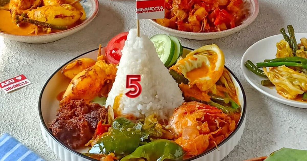 Tumpeng RM Padang