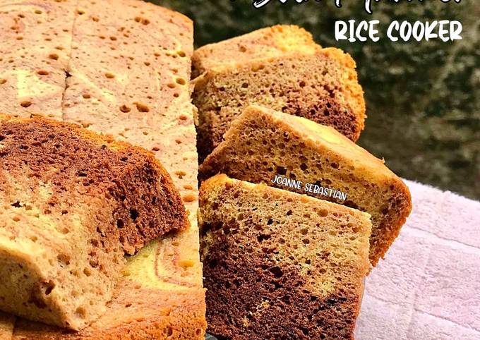  Resep  Bolu  Marmer Rice  Cooker  oleh Joanne Sebastian Cookpad