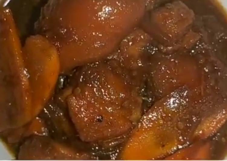 Rahasia Bikin Daging Kecap yang Lezat