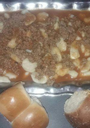 Una foto de Ñoquis caseros...fáciles de hacer!!!😊😊