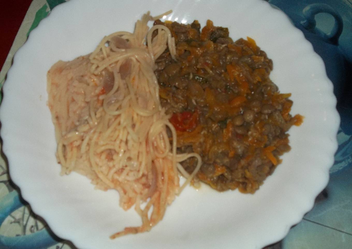 Spaghetti and Kamande