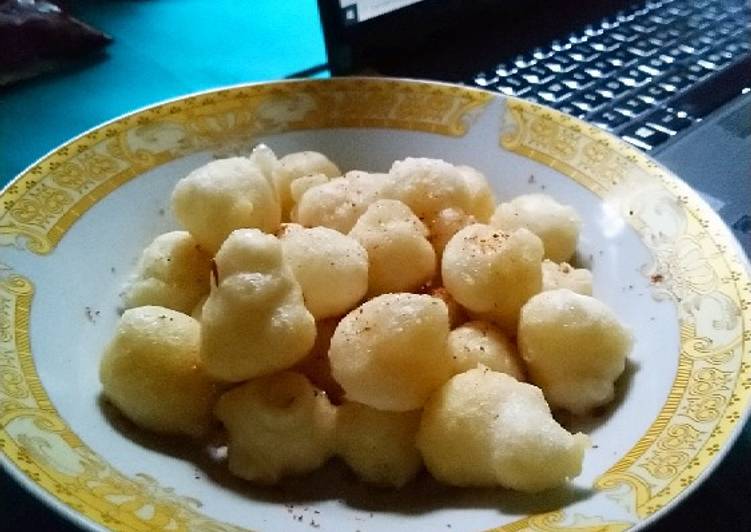 Cara Memasak Cimol kopong anti meledak ???? bahan sederhana