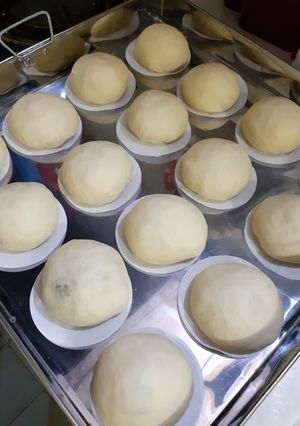 Foto resep Kue pao / bakpao simple
