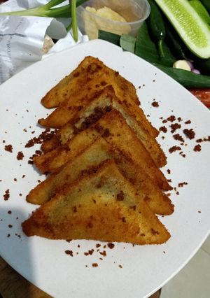 Foto resep Roti goreng isi cokelat