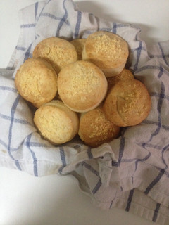 Una foto de Scones salados